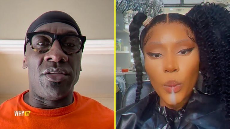 Shannon Sharpe Responds To Nicki Minaj After 'Banned From No' Diss 'I Apologize Nicki'
