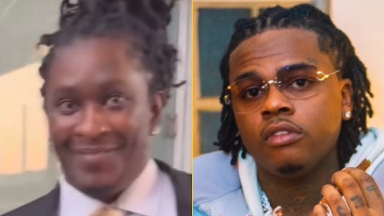 Young Thug Says I Told That Boy Gunna He Was A Snitch To His Face And He Said Nothing
