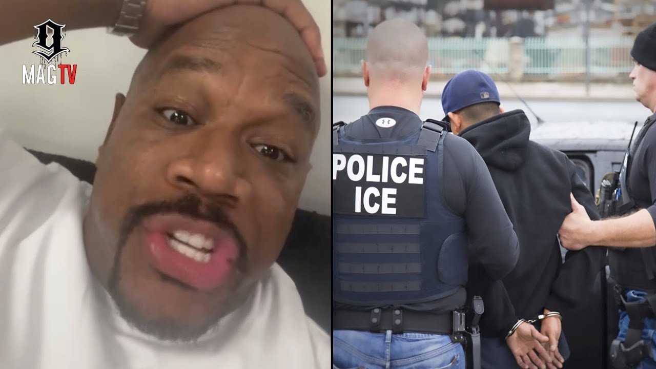 "It's Targeting" Wack 100 Sends Message To His Immigrant Employees Facing I.C.E. Raids!