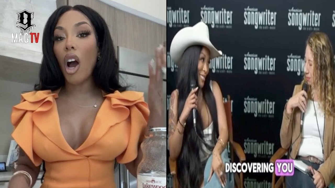 "I Say What I Need To Say" K. Michelle Speaks On Country Music After Clearing Reporter!