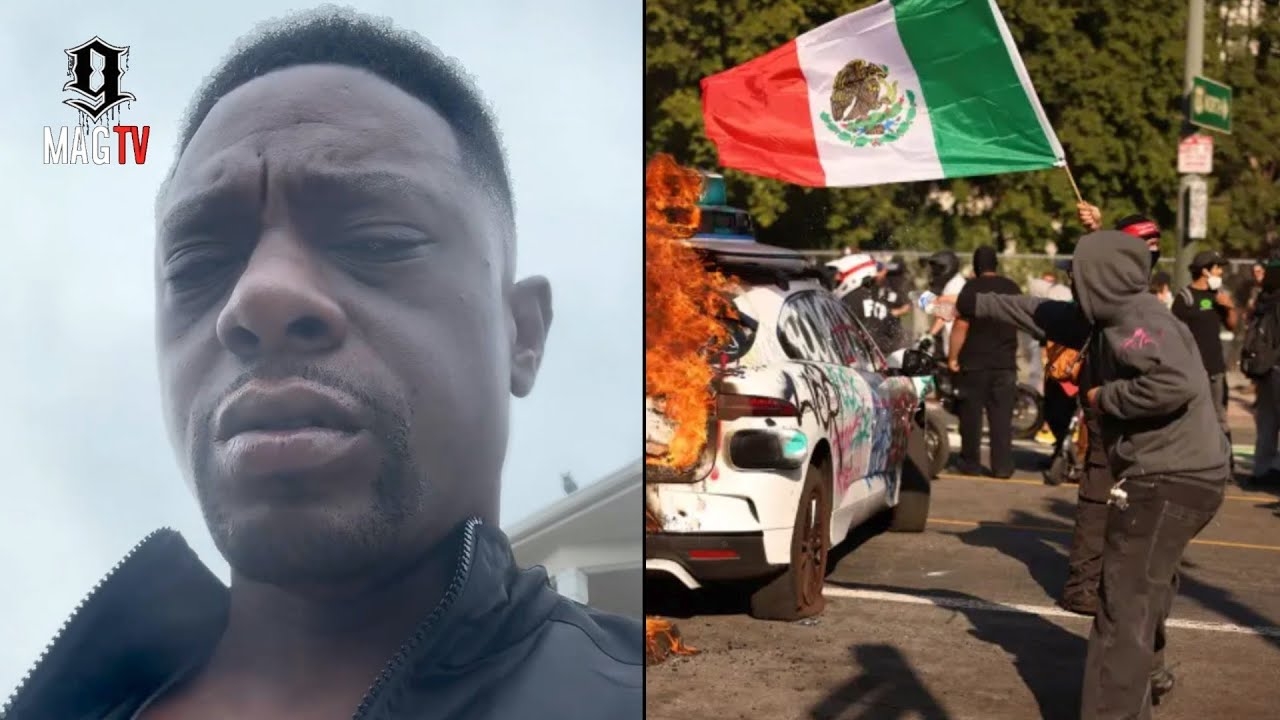 "We Might Be Headed For A Recession" Boosie Show Gets Cancelled Due To I.C.E. Protest In California!