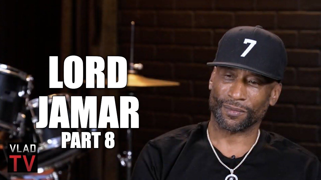 Lord Jamar Reacts to Being Mentioned on Domestic Terrorist Website for 5% Affiliation (Part 8)