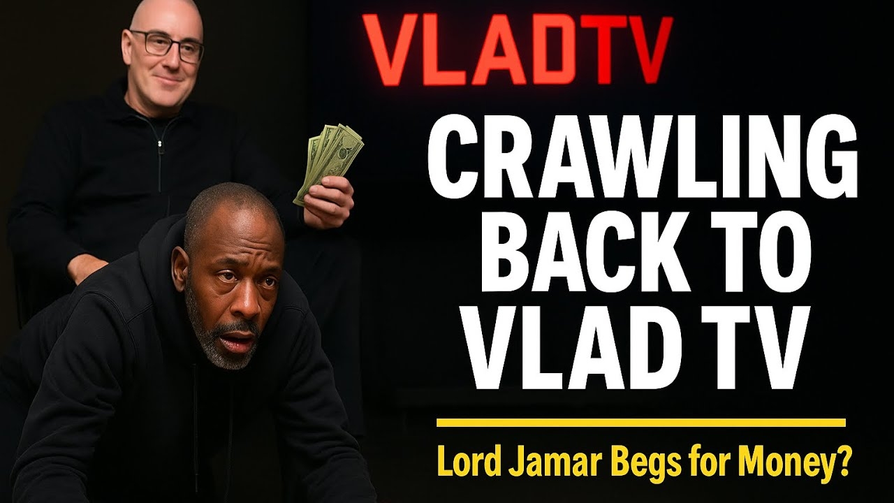 The UNCENSORED Truth About Why Lord Jamar Dropped To His Knees For Vlad TV