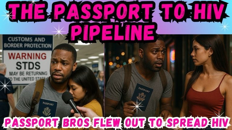 The Passport to HIV Pipeline: Passport Bros Risk It All for $43 Coochie and a Diseased BBC
