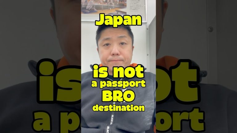 Passport Bros vs Japanese  Japan Sendai Walking Tour 