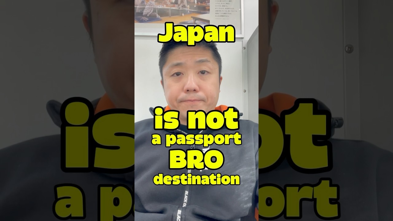 Passport Bros vs Japanese  Japan Sendai Walking Tour