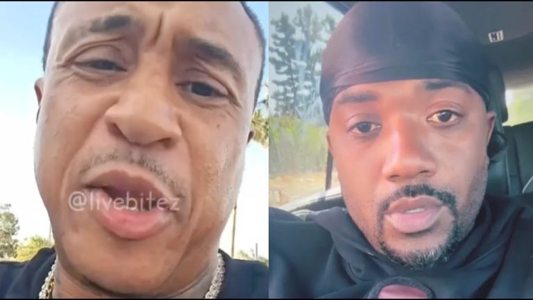 U Sold Her The Death Bag Orlando Brown Goes Off On Ray J For Taking Out Whitney Houston For Diddy