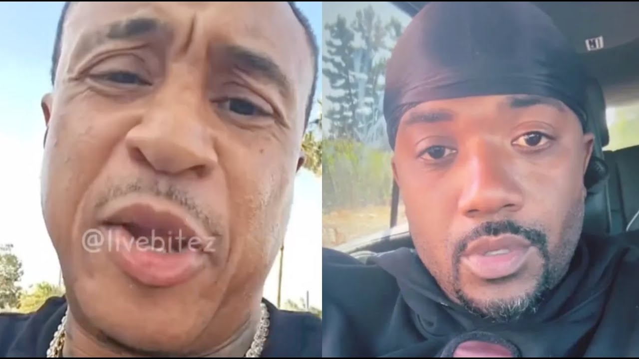 U Sold Her The Death Bag Orlando Brown Goes Off On Ray J For Taking Out Whitney Houston For Diddy