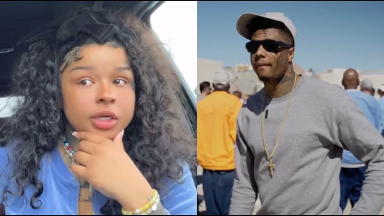 ChriseanRock RESPONDS After Blueface Release From Prison Says Still Loves Him Begs To Take Her Back