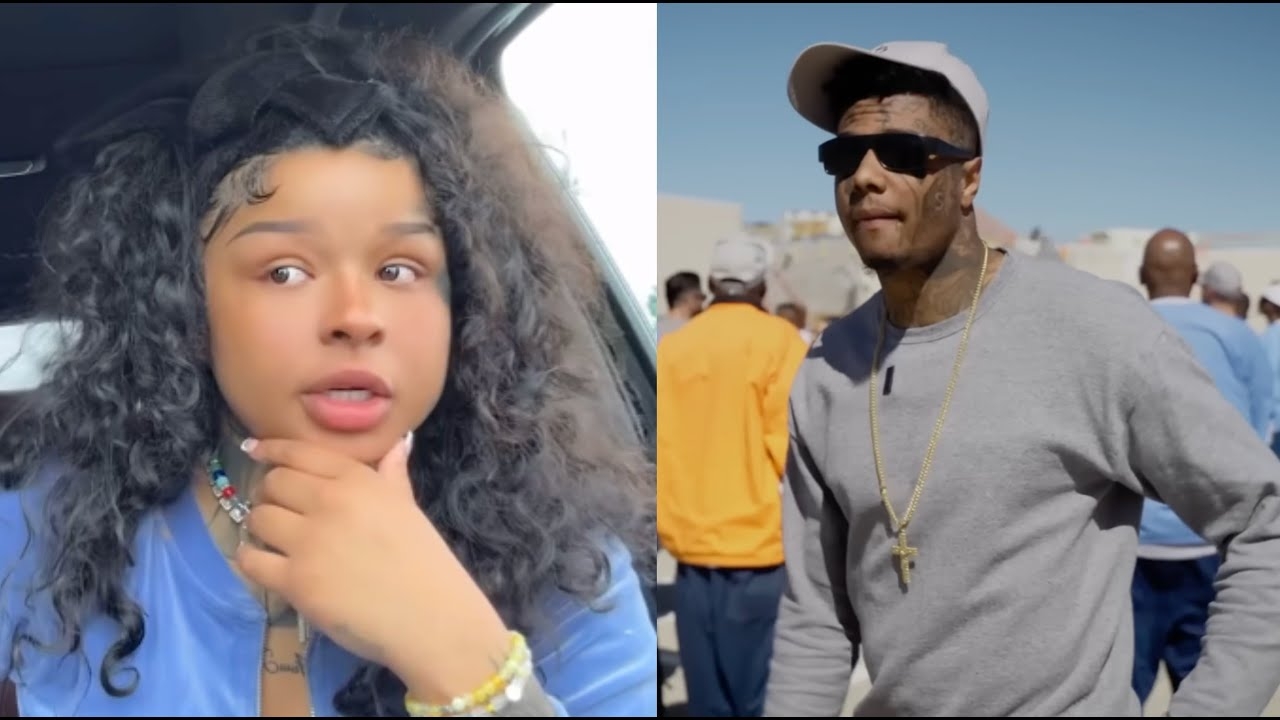 ChriseanRock RESPONDS After Blueface Release From Prison Says Still Loves Him Begs To Take Her Back