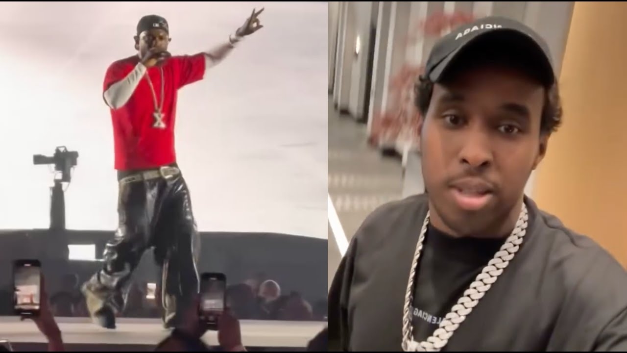 Kendrick Lamar VIOLATES Drake In Toronto Drake's Goon Top5 Pulls Up To His Hotel After Show