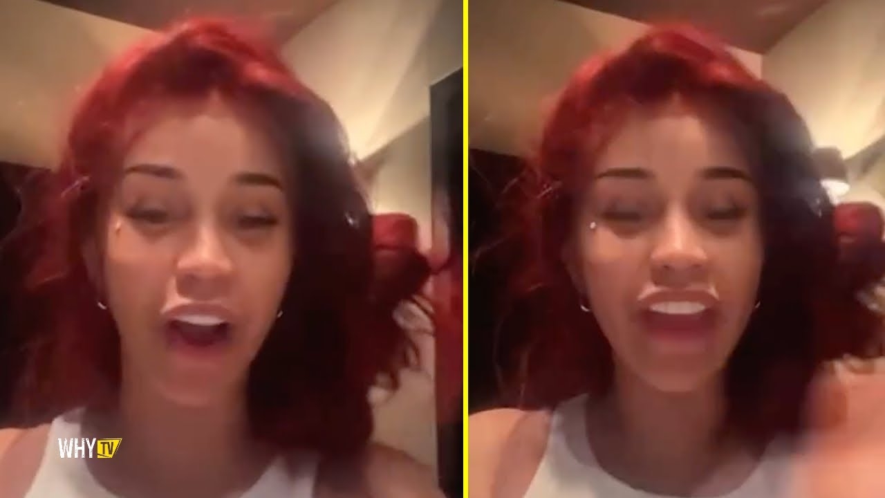 Cardi B Says Atlantic Records Didn't Reject Her New Album 'They Just Heard My Album Today'
