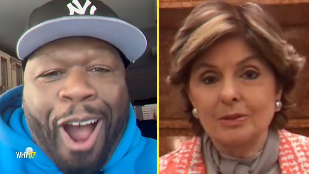 50 Cent Clowning Attorney Gloria Allred And Tells 'Hey Gloria So The FED's Are On You A** Now'