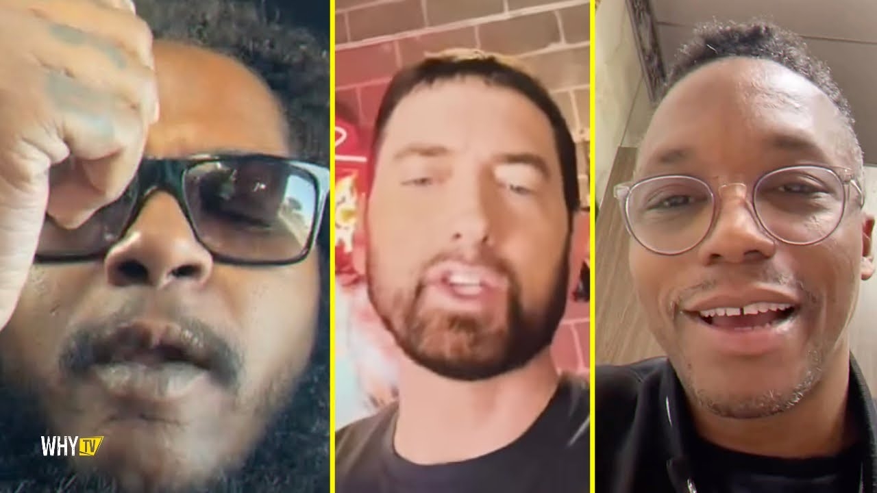 Ab-Soul Says Eminem's 'Stan' Is Better Track Than Lupe Fiasco's 'Kick, Push' 'Sorry Lupe But C'mon'