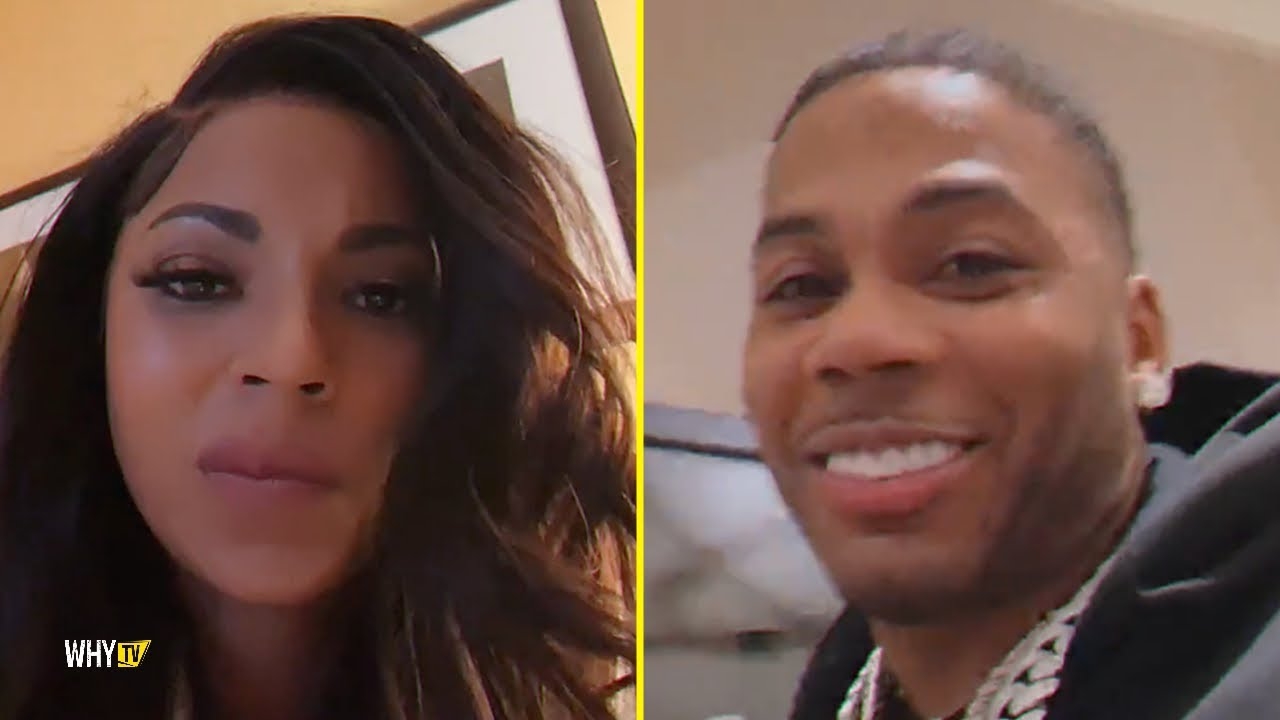 Nelly And Ashanti Saying They Were Hating Each Other After Breakup 'When We Breakup I Hated Him'