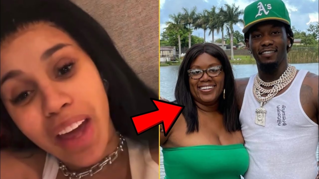 Cardi B Exposing Offset And His Mother And Calling Her B***H Like Mother Like Son, F**k You All