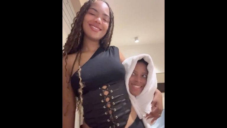 Riley Burruss Is Kickin It With Her Friend Darien! 