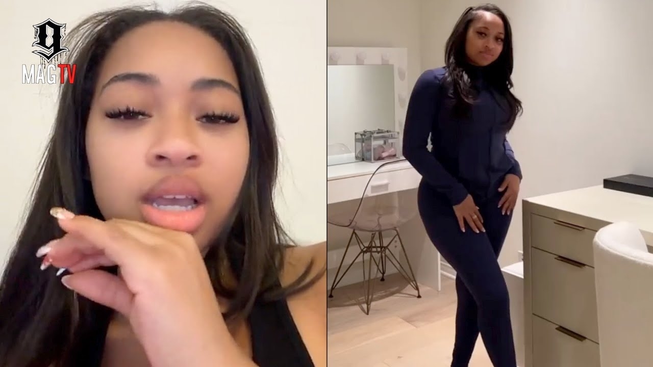 Lil Durk's Wife India Royale Explains Why She Prefers Doing Dishes Over Laundry!