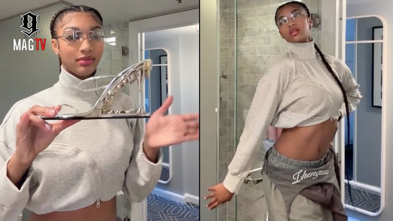 "MeBound" Angel Reese Claps Trolls Criticizing Her Rebounding & Turns Into A Six Figure Brand Deal!