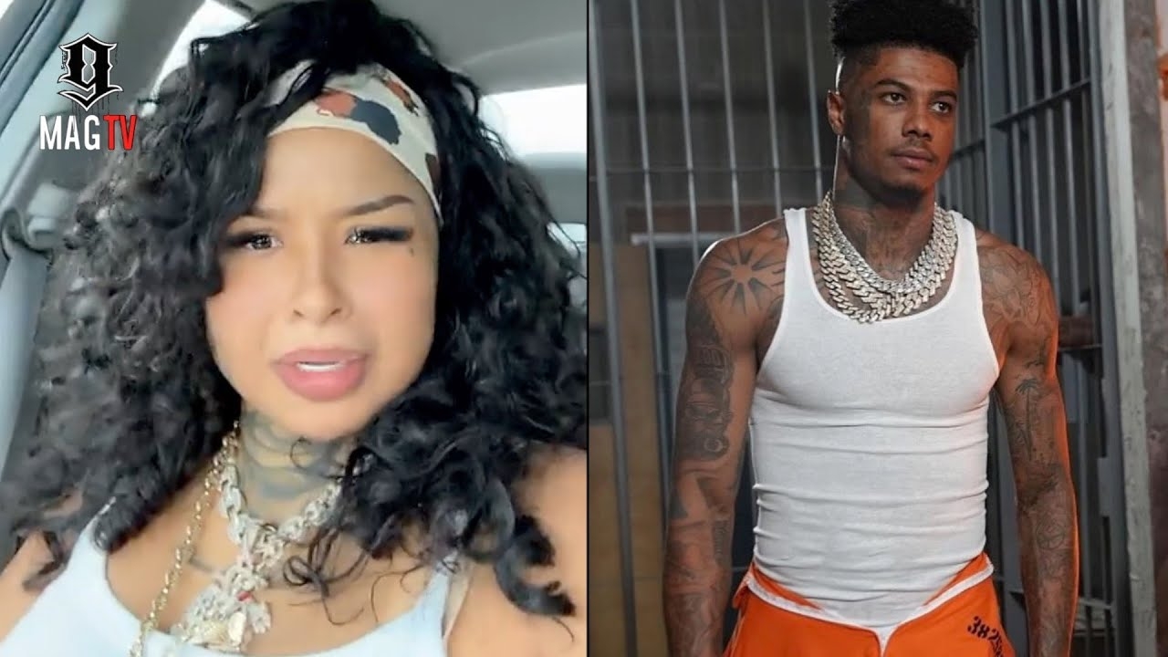 Chrisean Rock Apologizes To Blueface As His Parents Prepare For His Release From Jail!