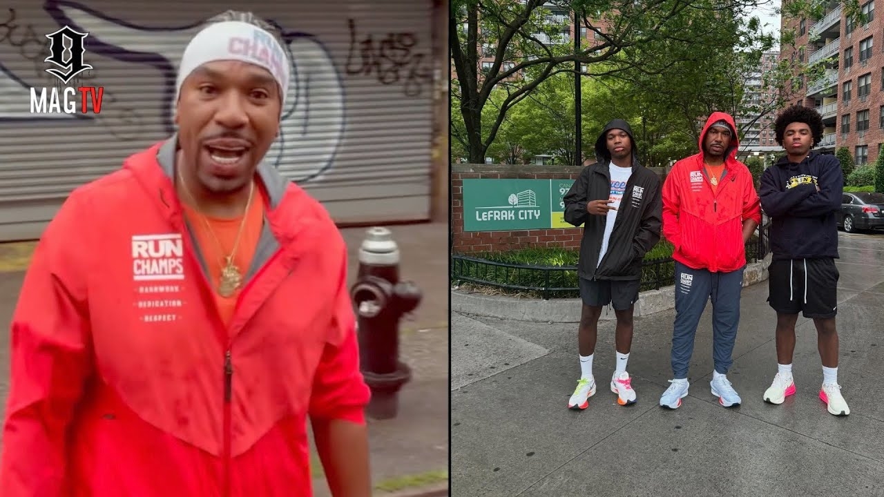 "Apt 5E" Noreaga Takes His Sons Back To The Trenches Of Queens Where He Grew Up!
