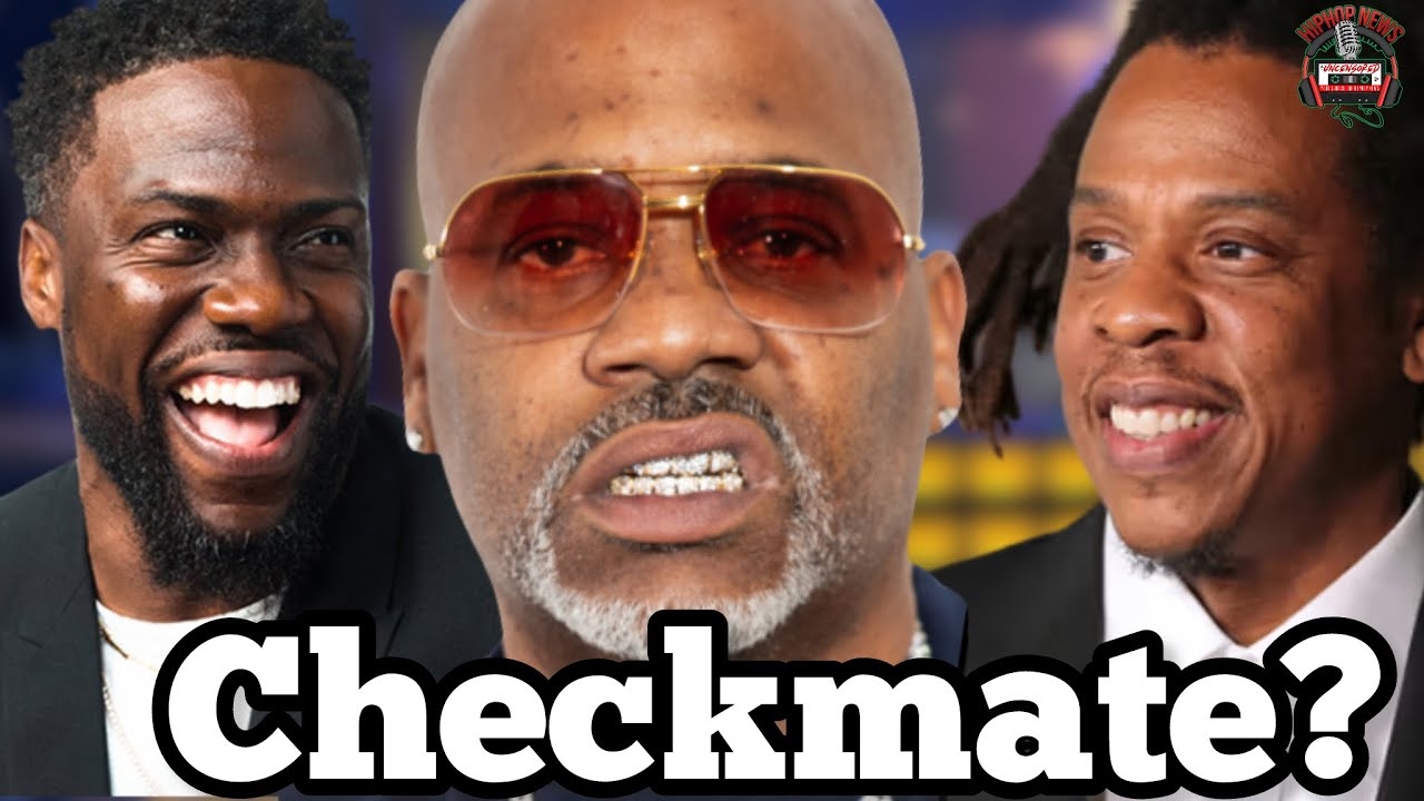 Jay-Z & Kevin Hart Watching Dame Dash DIE Financially Should They Help?