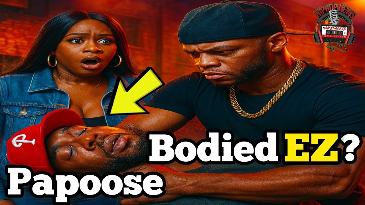 Celebrity Bodyguard Says Papoose KNOCKED EZ Da Block Captain's HEAD CLEAN OFF!
