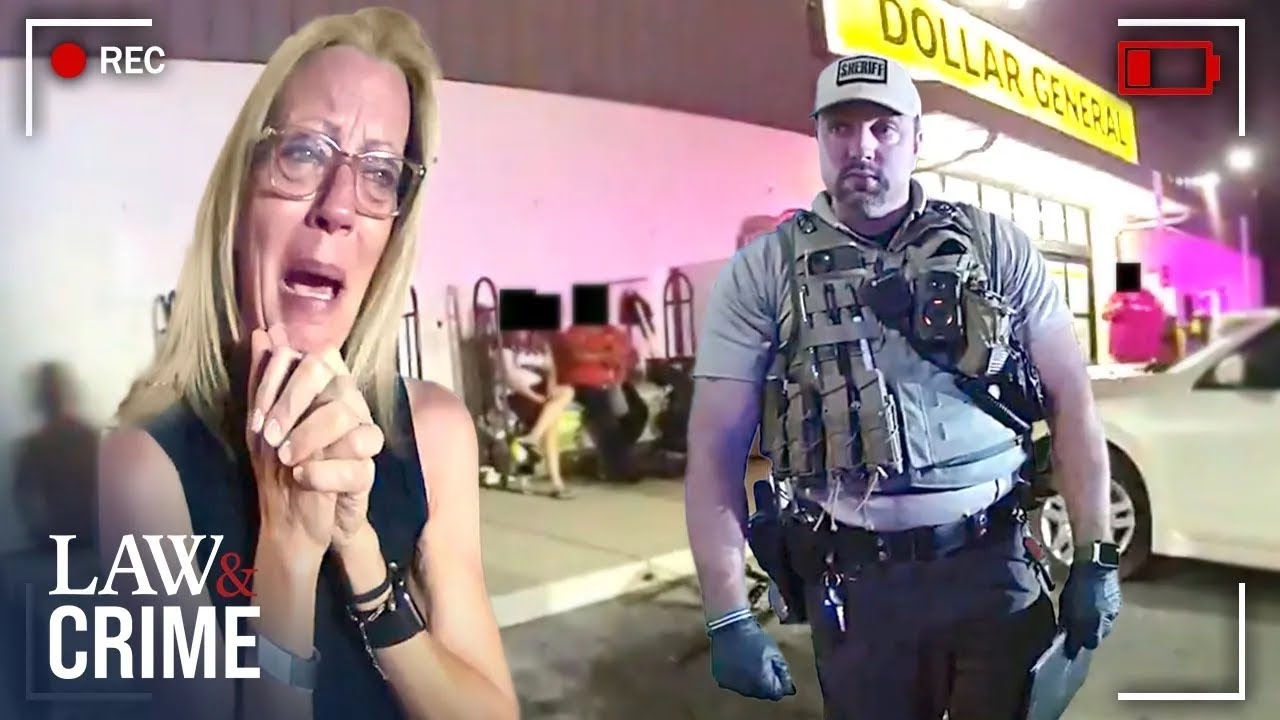 Boozed-Up Wife Runs Husband Down Dead Outside Dollar General