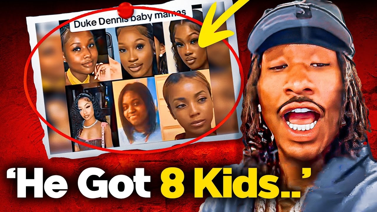5 Baby Mamas?! Duke Dennis Caught in Massive Scandal!