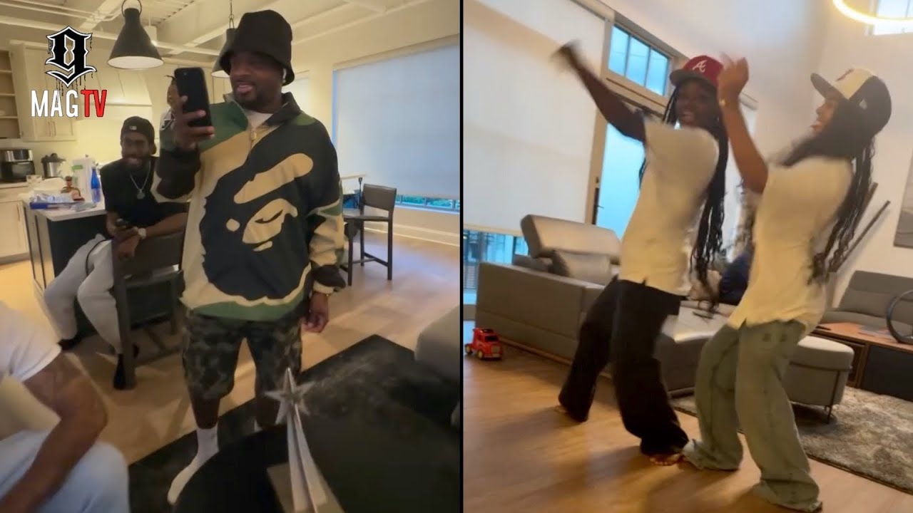 Bow Wow & Jermaine Dupri Spend Fathers Day With Their Daughters & Dancing Takes Over!