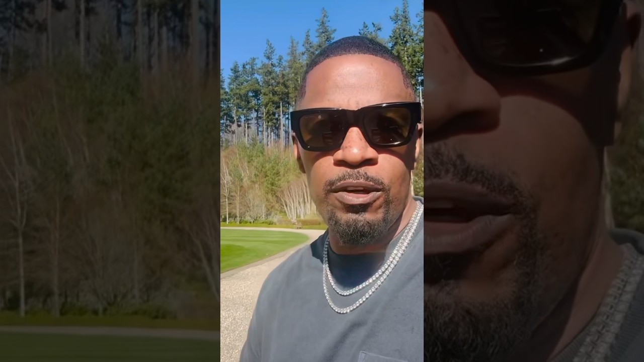 Jamie Foxx & His Daughter Are Thankful For The Support