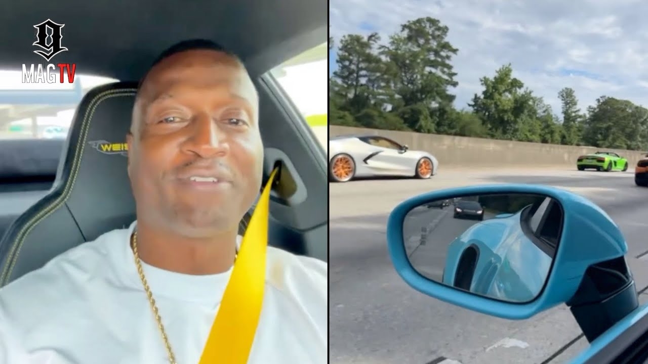 Kirk Frost Outruns Highway Patrol While Attending Exotic Car Rally In Atlanta!