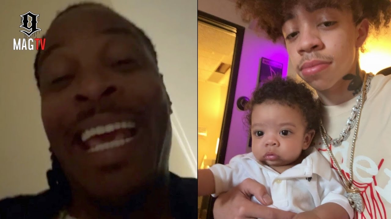 "Go Climb The Tallest Tree" T.I. Wishes Son King A Happy Fathers Day For The 1st Time!