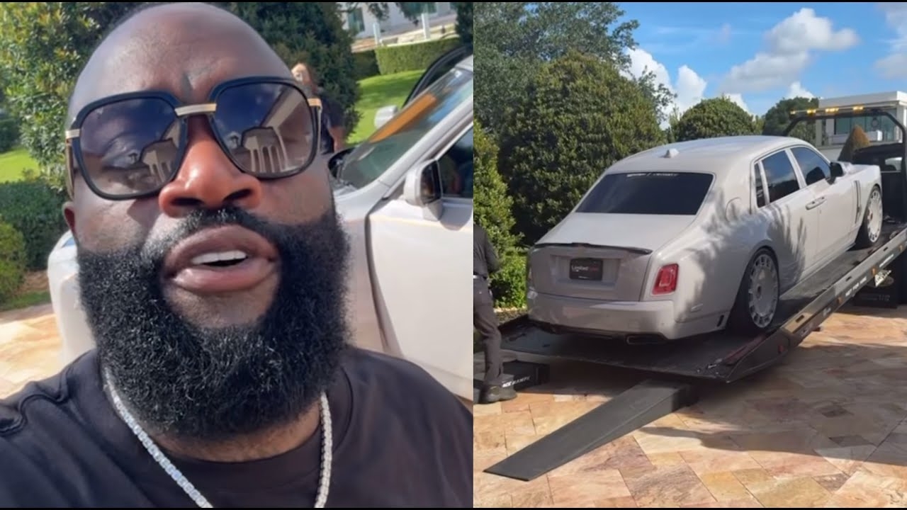 This B*tch $800K Rick Ross CLAPS BACK At Trick Daddy SHADE Buys A Rolls Royce Mansory On Fathers D