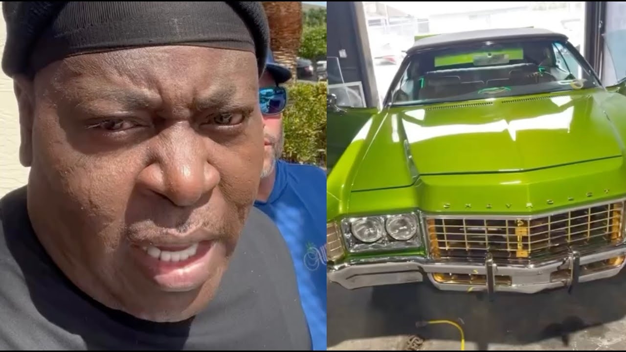 "Im The Original Donk Rider" Trick Daddy Throws Shade At Rick Ross Car Show After Claiming He The..