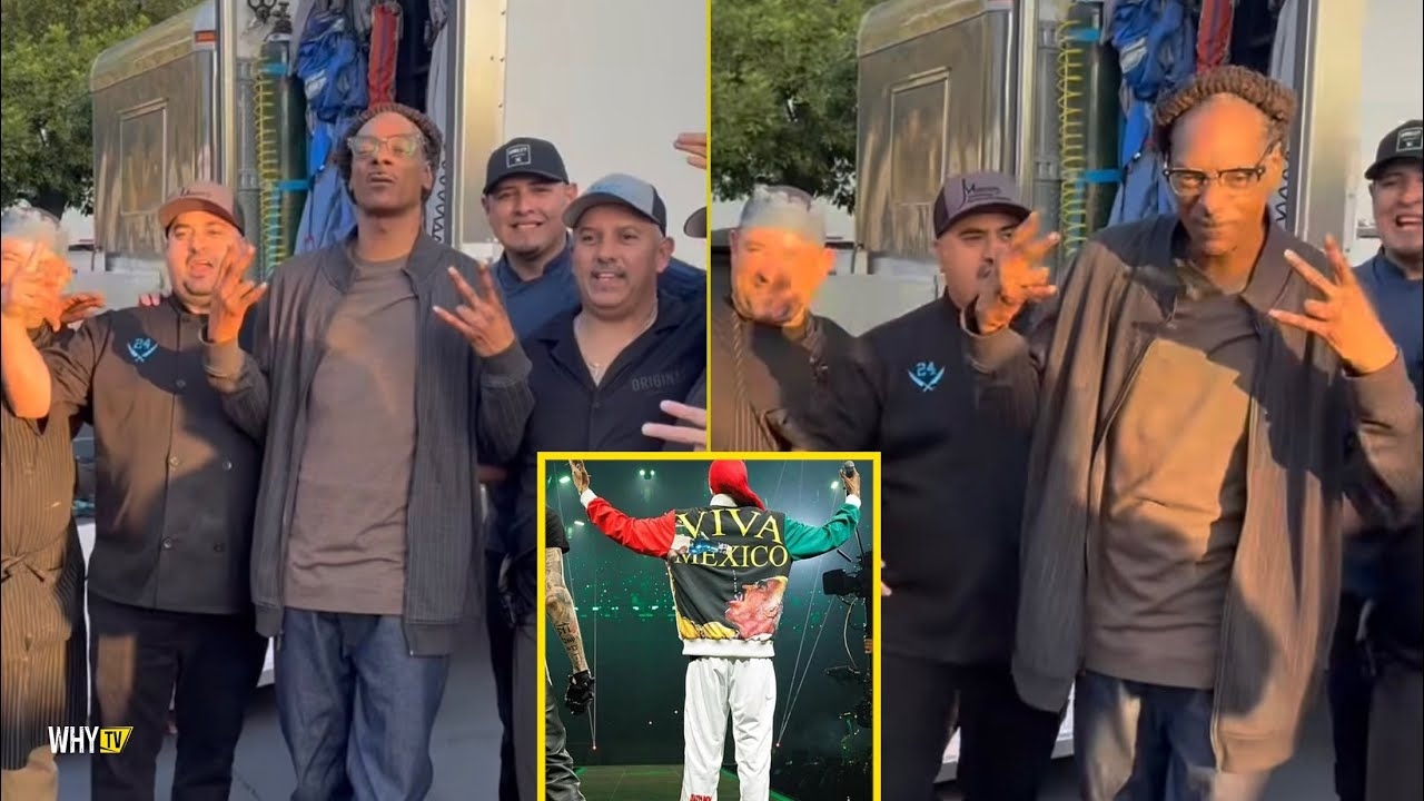 Snoop Dogg Linked Up With Mexican Protesters In The Streets Of LA Unc Snoop Stands With  People