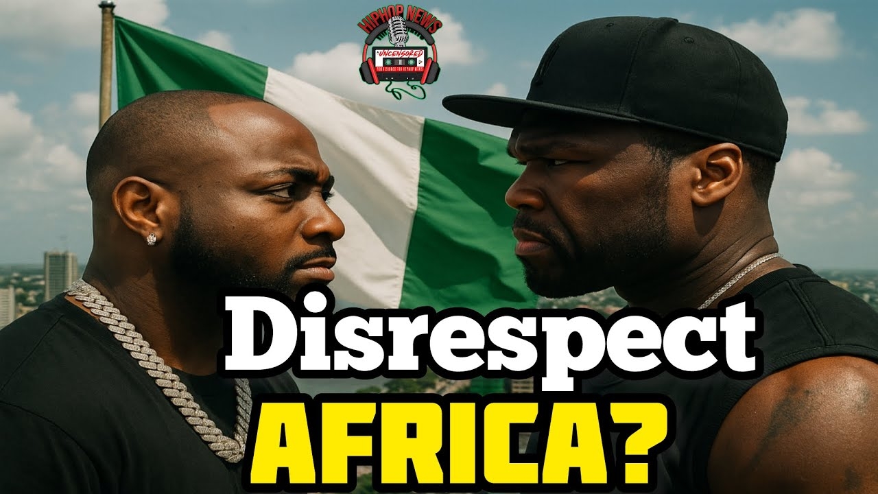 50 Cent In BIG TROUBLE After What Happened To Davido?