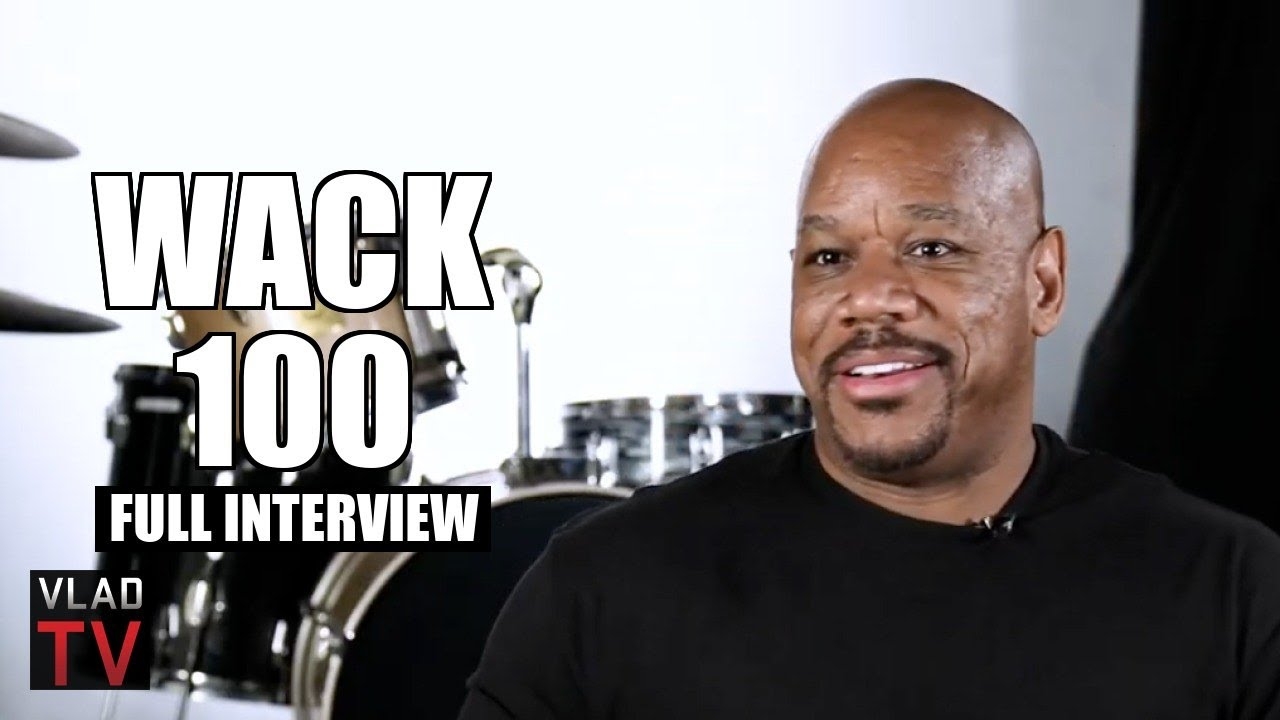 Wack100 on Tory Lanez, Diddy, Big U, Kid Cudi, Nipsey, Suge, 2Pac, Remy & Papoose (Full Interview)
