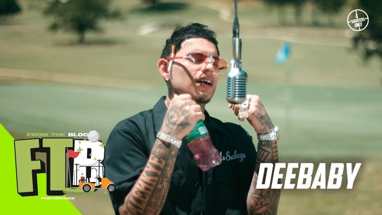DeeBaby - Money Running Low | From The Block [GOLF COURSE] Performance 