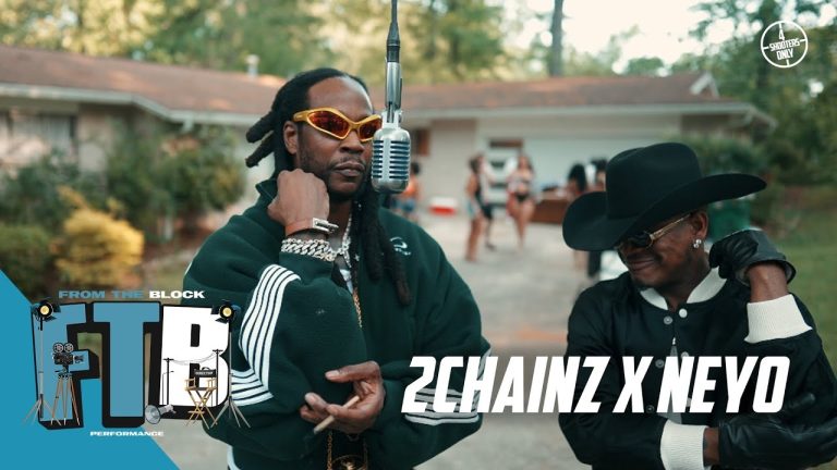2 Chainz, Ne-Yo - NOT THE SAME | From The Block [SET] Performance 