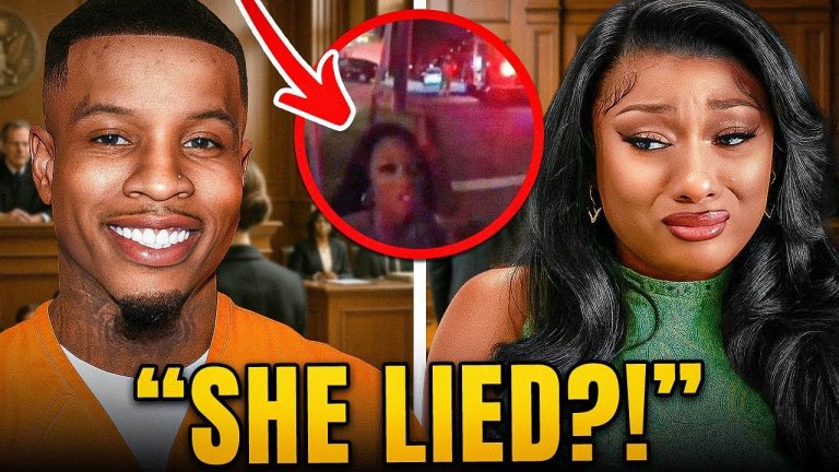 Megan Thee Stallion CAUGHT LYING to Police in Bodycam Footage?! 