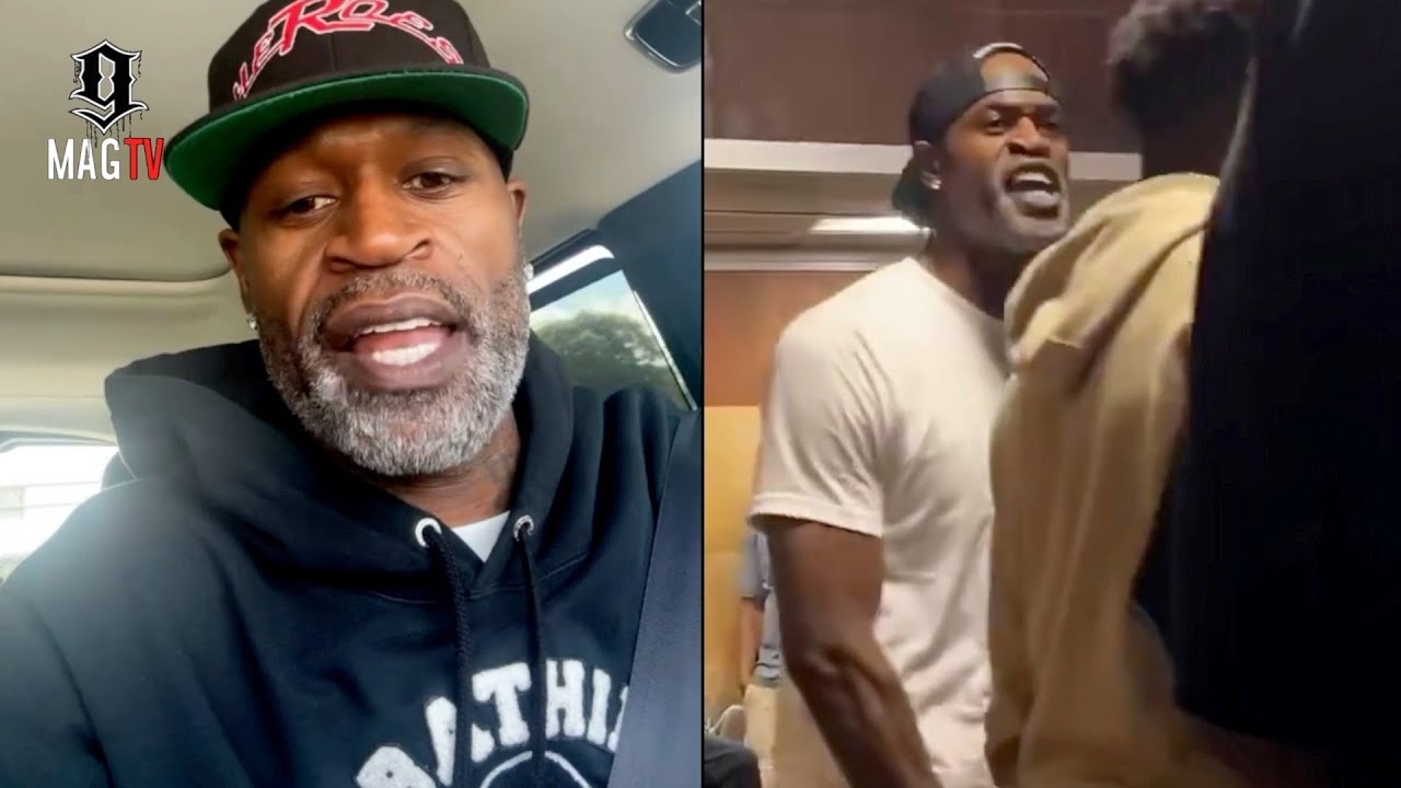 Former NBA Star Stephen Jackson Heated Troll Recorded Him Flashin Out After Big 3 Loss!