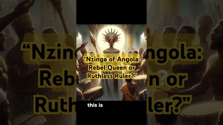 She didnt just rule  she resisted. Meet Queen Nzinga, the fearless#EchoesOfAfrica#short #african