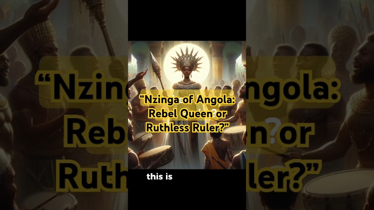 She didnt just rule  she resisted. Meet Queen Nzinga, the fearless#EchoesOfAfrica#short #african