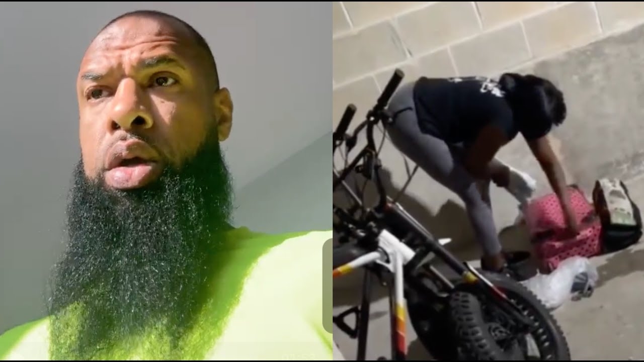 "How The F*ck U Get In Here" Slim Thug Goes Off After Catching Homeless Lady Sleeping In His Garage