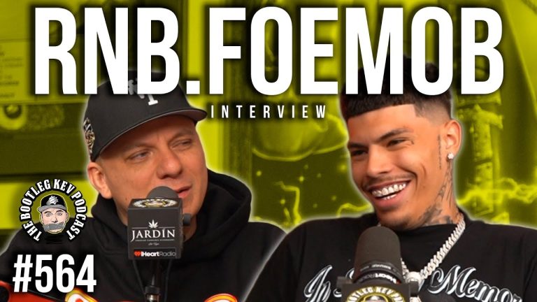 RNB.FOEMOB Talks Life in San Antonio, Hittin' the Streets at 11, Being Independent and Much More!