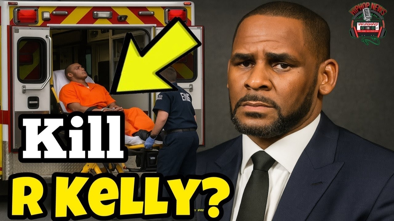 BREAKING: R Kelly RUSHED To Hospital OVERDOSED? | LIVE SHOW!