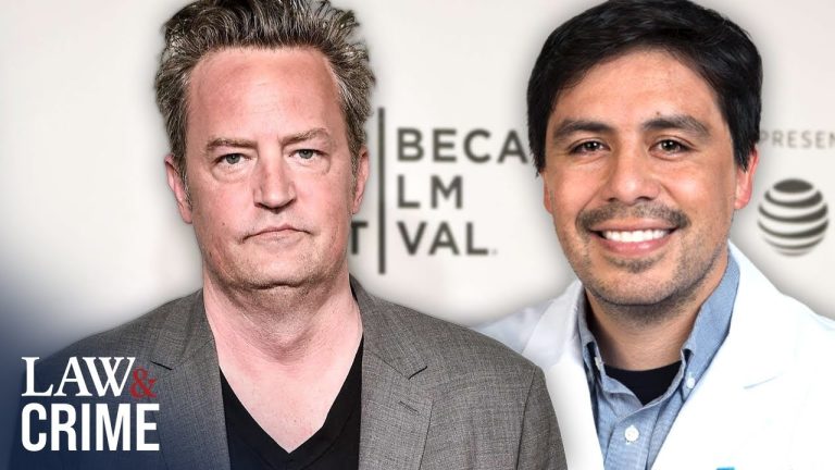 Doctor Who Called Matthew Perry a Moron Makes Big Move in Overdose Case
