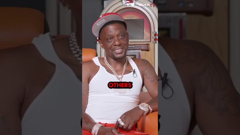 Boosie on Diddy