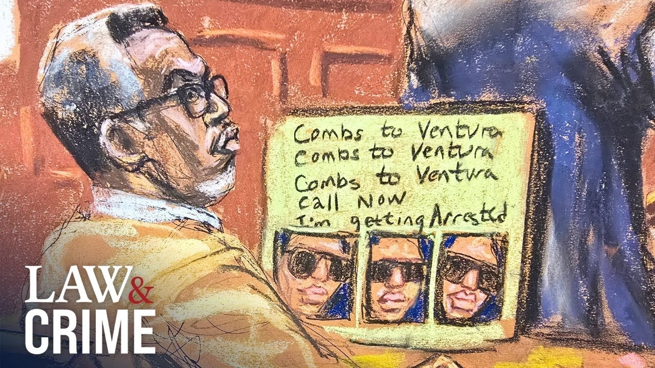 P. Diddy on Trial: Cassies Black Eye Text STUNS the Court